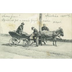   1905 – Series of comic situations, set scenes. Photo sheet, postcard. (2791580)
