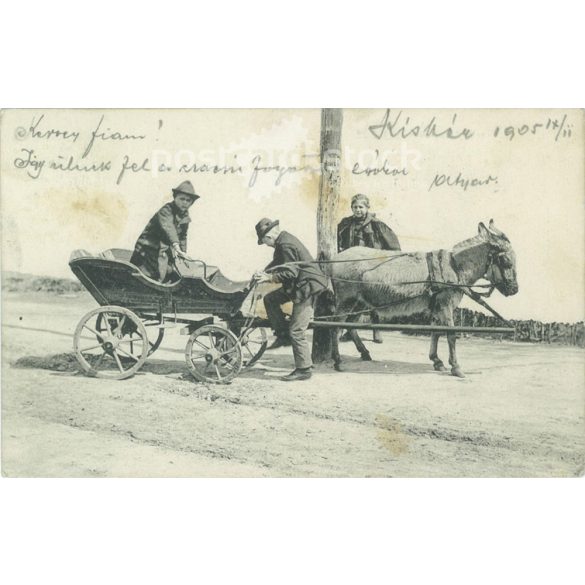 1905 – Series of comic situations, set scenes. Photo sheet, postcard. (2791580)