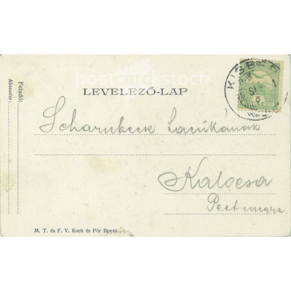 1905 - Series of comic situations, set scenes. Photo sheet, postcard. (2791580)