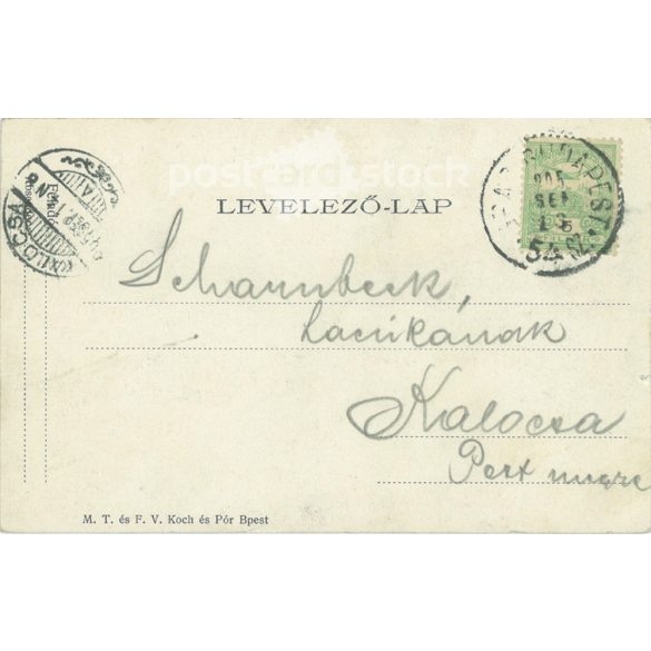 1905 - Series of comic situations, set scenes. Photo sheet, postcard. (2791581)