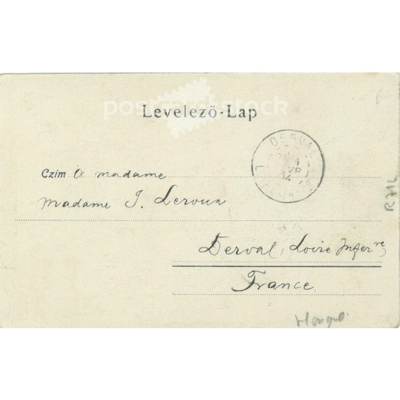 1904 - Girls of Szent-László. Photo sheet, postcard. (2791586)