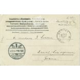 1904 - Saxons of Transylvania. Colored photo sheet, postcard. (2791587)