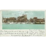 1901 - View of Detroit. USA. Colored photo sheet, postcard. (2791589)