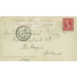 1901 - View of Detroit. USA. Colored photo sheet, postcard. (2791589)