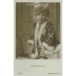 1918 - Erna Morena, German film actress, film producer and silent film screenwriter. Photo sheet, postcard. (2791590)