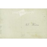 1923 - Presumably a photograph of a German ship captain. Black and white photo sheet, postcard. (2791591)