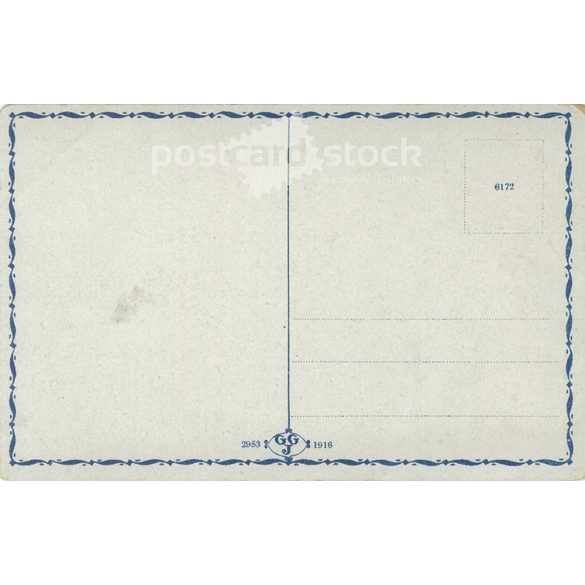 1916 - Vienna, Vienna I. Karnthnerstrasse, K.k. Hofoper / opera house. Colored photo sheet, postcard. (2791596)