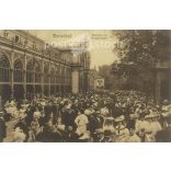 Marienbad, Mariánské Lázně Czech Republic. Black and white photo sheet. (2791597)