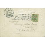 1905 - Sári Fedák. Embossed black and white photo sheet. Postcard. (2791598)