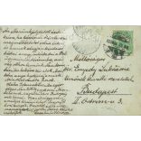 1929 - "Father's Strictness". Black and white photo sheet. (2791599)