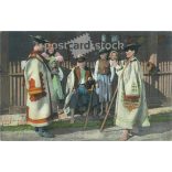 1916 - Life on the Hortobágy. Colored photo sheet, postcard. (2791600)