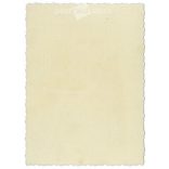 Wedding photo of young couple. Black and white paper image. (2791602)