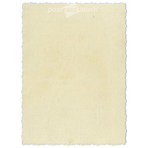 Wedding photo of young couple. Black and white paper image. (2791602)