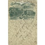 1896 - Weggis. Illustrated postcard. (2791606)