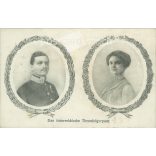 1916 - Charles IV and Zita.  Postcard. (2791608)