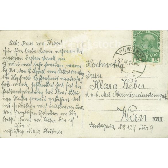 1916 - Charles IV and Zita.  Postcard. (2791608)