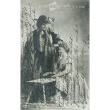 1905 - Fedári Sári, Vilma Megyaszay „János Vitéz”. Photo sheet, postcard. (2791609)