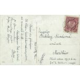 1918 - Name day greetings. Colored photo sheet, greeting card. (2791611)