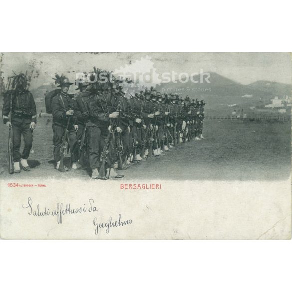 1902 – Snipers. Photo sheet, postcard. (2791613)