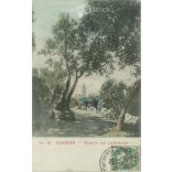 1907 - Tangiers (Morocco). Colored photo sheet, postcard.  (2791614)