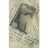 1910 - Hainbrunn. Photo sheet, postcard. (2791615)