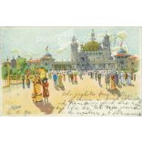 1901 - Glasgow. Lithographed postcard. (2791617)