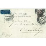 1901 - Glasgow. Lithographed postcard. (2791617)