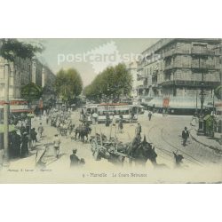 Marseille - Colored photo sheet, postcard. (2791619)