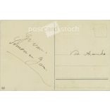 Racer, with unique graphics. Postcard. (2791620)