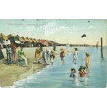 1924 - Lido di Venezia. Colored photo sheet, postcard. (2791622)