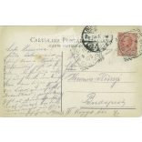 1924 - Lido di Venezia. Colored photo sheet, postcard. (2791622)