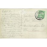 1911 - Budapest. Buda tunnel. Photo sheet, postcard. (2791623)