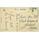 1912 - Coal sorters at the railway station. Colored photo sheet, postcard. (2791624)