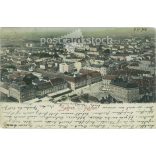 1905 - View of Zagreb. Colored photo sheet, postcard. (2791626)