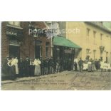 1916 - Wervik, France. The French Toll Office. Colored photo sheet, postcard. (2791630)