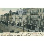 1904 - Marienbad. Kaiserstrasse. Colored photo sheet, postcard. (2791632)