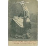 1916 - Thessaloniki, Greek folk costume. Photo sheet, postcard.  (2791634)