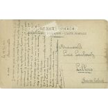 1916 - Thessaloniki, Greek folk costume. Photo sheet, postcard.  (2791634)