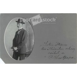 1904 - Romantic greetings. Photo sheet, postcard. (2791636)