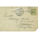 1904 - Romantic greetings. Photo sheet, postcard. (2791636)