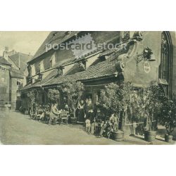   Nuremberg, Sausage Bell, was built in 1313. Photo sheet, postcard. (2791637)