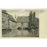 Nuremberg. Holy Spirit hospital. Photo sheet, postcard. (2791638)
