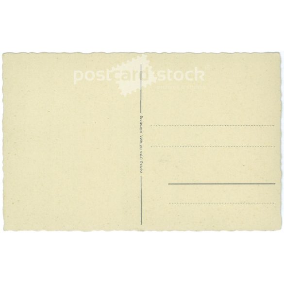 Nuremberg. Holy Spirit hospital. Photo sheet, postcard. (2791638)