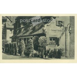   Nuremberg, Sausage Bell, was built in 1313. Photo sheet, postcard. (2791639)