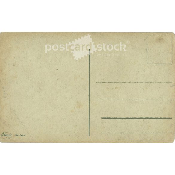 Wild duck hunting. With unique graphics. Postcard. (2791641)