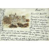 1901 - Berlin. Postcard with unique graphics. (2791646)