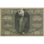 1908 - Ferenc József award ticket postcard. (2791648)