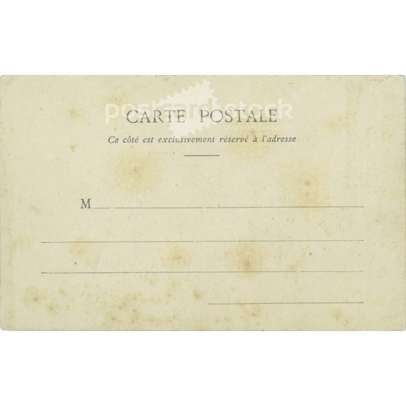 Ordinary wine. Humorous French postcard. (2791653)