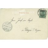 1900 - Crown Prince Friedrich Wilhelm. Photo sheet, postcard. (2791654)