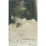 1903 - Romantic postcard. Colored photo sheet. (2791656)